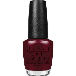 OPI POLISH COLOR – Can’t Read Without My Lipstick (Breakfast at Tiffany’s)